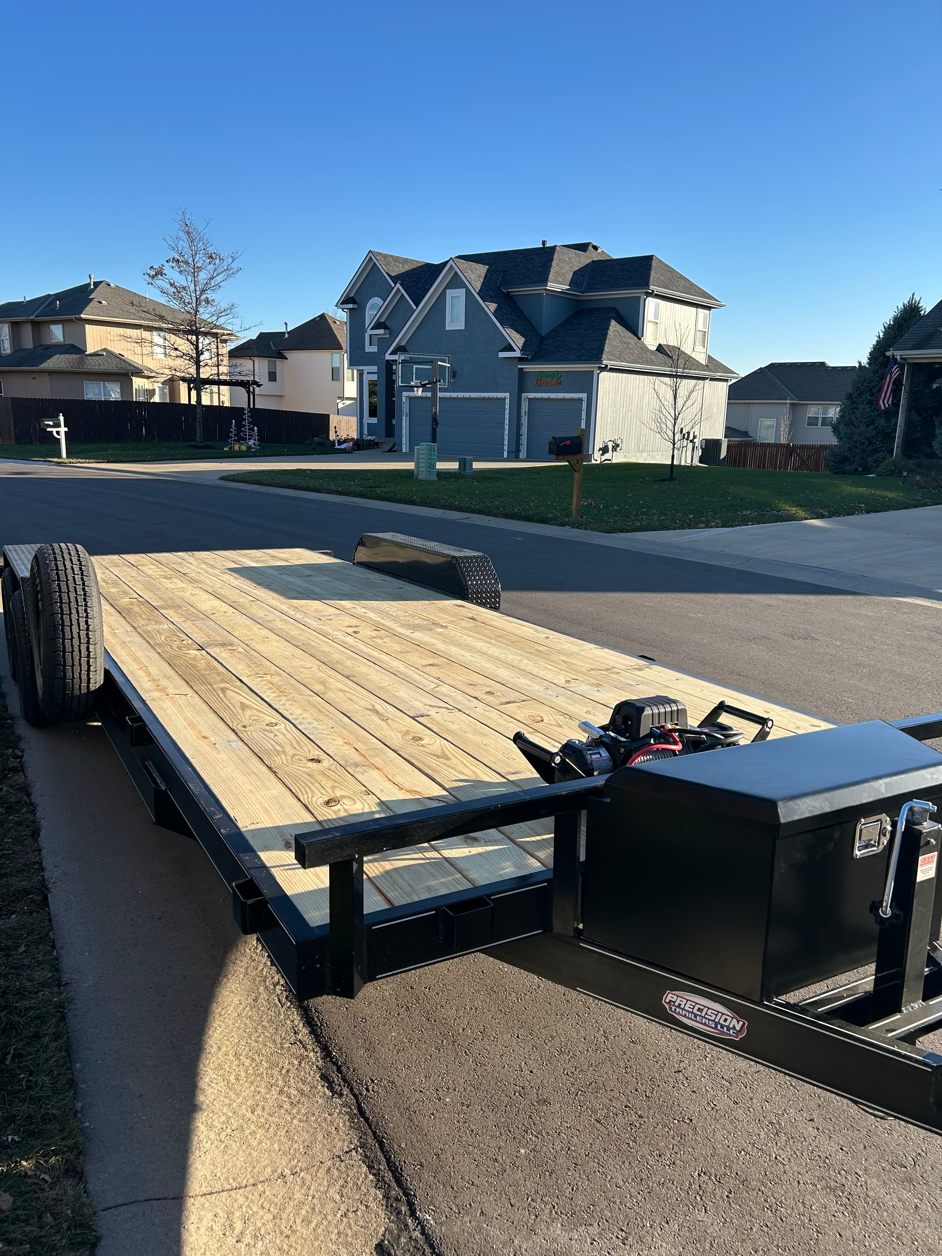 Precision 22' 10K Car Hauler 22 ft