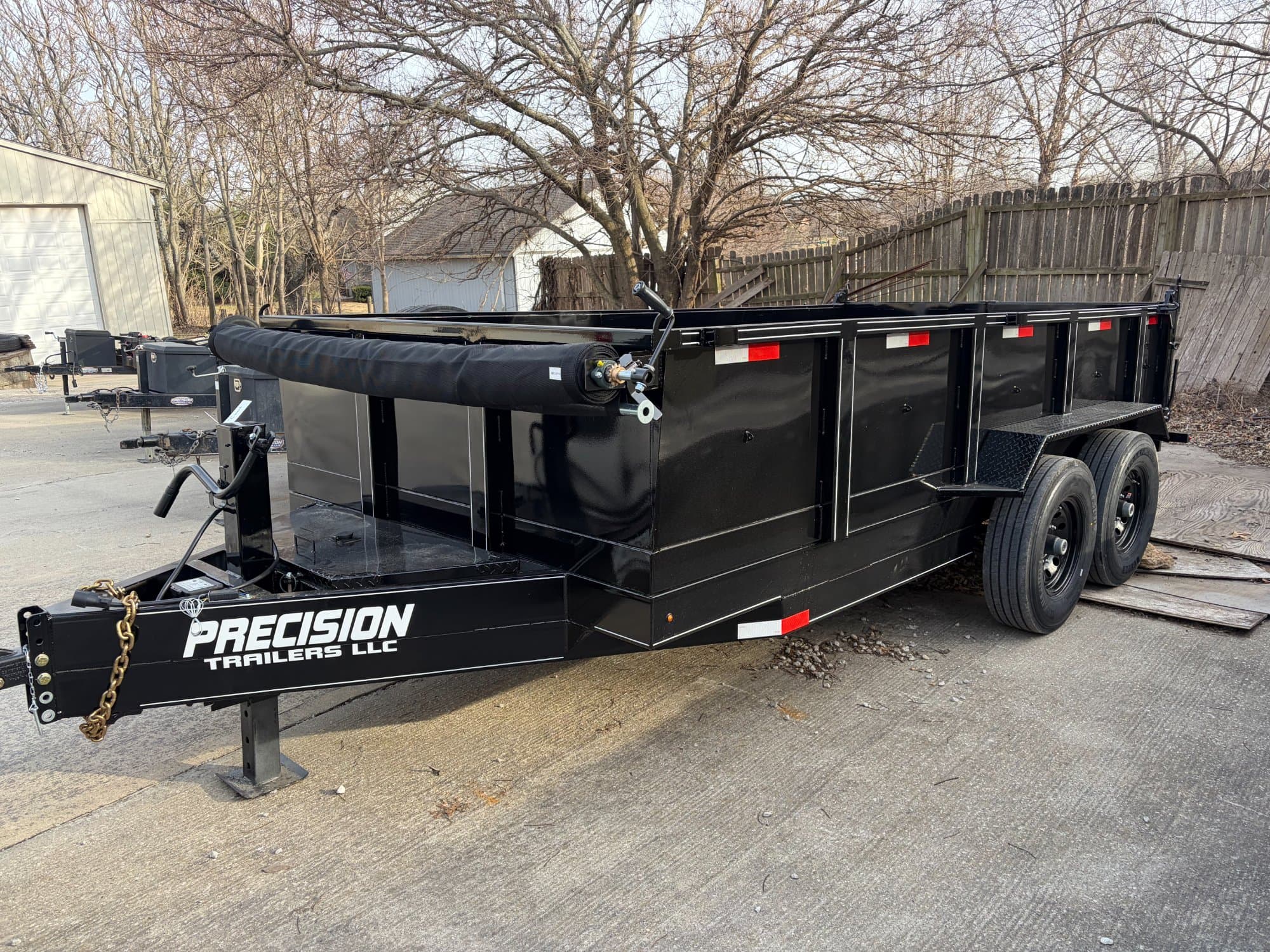 Precision 7x14 Dump 14 ft